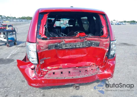 2015 Dodge Grand Caravan Sxt из США, поврежденный, VIN 2C4RDGCG6FR625840